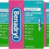 Amazon : $7.08 ($14.99)  Benadryl Extra Strength Anti-Itch Topical Cream with 2% Diphenhydramine HCI & for Itch Relief of Outdoor Itches Associated with Poison Ivy, Insect Bites & More, 3 x 1 oz