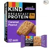 Amazon : $4.49 ($5.99) KIND Breakfast Protein Bars, Caramel Peanut, Healthy Snacks, Gluten Free, 6 Count