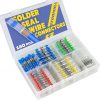 Amazon : $13.59 ($16.99)  180PCS Solder Seal Wire Connectors-haisstronica Heat Shrink Solder Wire Connectors-Waterproof Wire Connectors - Insulated Electrical Connectors Butt Splice(5Colors/5Size)