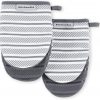 Amazon: $8.99 ($20.99) Albany Mini Oven Mitt 2-Pack Set, Charcoal Grey, (5.5x8) inch