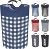 Amazon: $6.99 ($12.99) Large Laundry Basket Laundry Hamper Bag Washing Bin Clothes Bag Collapsible