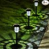 Amazon : $25.64 ($26.99)  SOLPEX Solar Lights for Outside, Solar Outdoor Lights 8 Pack, Up to 10 Hrs Auto On/Off Garden Lights Waterproof, Solar Powered Landscape Lighting for Yard, Garden, Walkway-(Cold White)