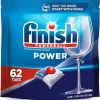 Amazon : $9.54 ($14.67) Finish Power - 62ct - Dishwasher Detergent - Powerball - Dishwashing Tablets - Dish Tabs