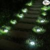 Amazon : $14.99 ($37.99) SOLPEX Solar Lights Outdoor, 12 Pack Solar Lights for Outside, 8 LED Waterproof Landscape Lighting, Solar Powered In-Ground Lights for Garden Yard Lawn Patio Pathway Driveway Walkway (White)