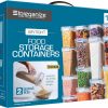 Amazon: $19.95 ($32.95) Airtight Food Storage Containers With Lids 14pc, Kitchen Storage Containers