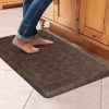 Amazon: $7.99 ($18.99) Kitchen Mat Cushioned Anti Fatigue Floor Mat,(17.3x28) inch, Thick Non Slip Waterproof Kitchen Rugs and Mats