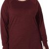 Amazon: $6.50 ($20.90) Women’s Brushed Tech Stretch Long-Sleeve Crewneck Shirt