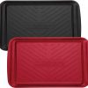 Amazon:$12.99 ($32.99)Cuisinart CPK-200 Grilling Prep and Serve Trays, Black and Red Large 17 x 10. 5
