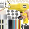 Amazon:$27.92 ($34.91)220W Plastic Welder,2 in 1 Plastic Welding Kit 800PCS Hot Staples Plastic Repair Kit With 100PCS Plastic Welding Rods Car Bumper Repair Kit for Most Plastic Repair