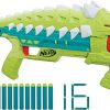 Amazon:$15.49 ($33.99)NERF DinoSquad Armorstrike Dart Blaster, 16 Darts, Indoor and Outdoor Games, Dinosaur Toys for 8 Year Old Boys and Girls and Up
