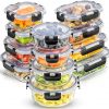 Amazon: $29.95 ($69.95) 24pc(12 Airtight, Freezer Safe Food Storage Containers and 12 Lids)