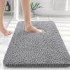 Amazon: $5.99 ($14.98) Bathroom Rugs 30×20, Extra Soft Absorbent Chenille Bath Rugs, Non-Slip, Dry Quickly