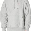 Amazon : $14.96 ($65.00) Champion Men'S Hoodie, Reverse Weave, Fleece Comfortable Pullover Sweatshirt For Men