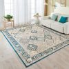 Amazon: $18.98 ($37.98) Area Rug 4×6 Boho Area Rug Machine Washable Area Rug Vintage Flodable Thin Large Rug