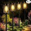 Amazon : $27.99 ($39.99)  Adecorty Solar Pathway Lights Outdoor 4 Pack Super Bright Solar Lights Outdoor Waterproof Solar Garden Lights Landscape Lighting LED Solar Lights for Outside Path Lawn Patio Walkway Yard Garden Decor