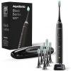 Amazon:$29.95 ($58.95)AquaSonic Black Series Ultra Whitening Toothbrush – ADA Accepted Electric Toothbrush - 8 Brush Heads & Travel Case – 40,000 VPM Electric Motor & Wireless Charging - 4 Modes w Smart Timer