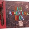 Amazon:$11.59 ($19.99)Photo Album Scrapbook, Photo Album, Adventure Book, Our Adventure Book Scrapbook with Color Cover 3D Alphabet Up Travel Scrapbook Memories Record, DIY Family Scrapbook Album 40 Page Vintage Book