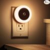 Amazon:$9.99 ($14.99)Briignite LED Baby Night Lights Plug into Wall [4Pack], Nightlight with Light Sensors for Kids Room, Bathroom Stair Lights, Hallway Light, Warm White