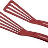 Amazon:$4.99 ($7.99)Rachael Ray KitchenTools and Gadgets Nylon Cooking Utensils / Spatula / Fish Turners - 2 Piece, Rose