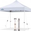 Amazon:$89.99 ($149.99)Cecarol S10 10x10 Patio Pop Up Canopy Tent, Heavy Duty Instant Canopy with Durable Roller Bag and Premium Thick Material for Outdoor, Garden, Sport Events, Lure Fishing Uses, Pickup Carrying, White