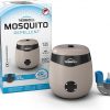 Amazon :$29.99 ($39.99)Thermacell Patio Shield Mosquito Repellent E-Series Rechargeable Repeller; 20’ Mosquito Protection Zone; Includes 12-Hour Repellent Refill; No Spray, Flame or Scent; Bug Spray Alternative