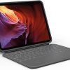 Amazon:$94.10 ($139.99)Logitech Rugged Folio for iPad (10th Generation) Protective Keyboard Case with Smart Connector and Durable Spill-Proof Keyboard - Graphite, 7.68 x 10.43 x 0.79 inches
