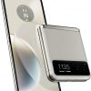 Amazon:$499.99 ($699.99)Motorola razr | 2023 | Unlocked | Made for US 8/128 | 32MP Camera | Vanilla Cream, 73.95 x 170.82 x 7.35mm