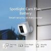 Amazon : $129.99 ($169.99)  Introducing Ring Spotlight Cam Plus, Battery | Two-Way Talk, Color Night Vision, and Security Siren (2022 release) - White