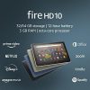 Amazon: $74.99 ($149.99) Fire HD 10 tablet, 10.1 inch, 1080p Full HD, 32 GB, (2021 release), Lavender