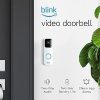 Amazon : $181.98 ($319.98)   Blink Video Doorbell + 3 Outdoor 4 smart security cameras (4th Gen) with Sync Module 2 | Two-year battery life, motion detection, two-way audio, HD video, Works with Alexa