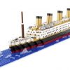 Amazon: $13.20 ($32.99) Titanic Ship Model Building Set, 1878 Pcs Ship Micro Blocks Toys, DIY Mini Brick Toys