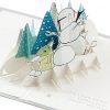 Amazon :$3.06 ($14.99)Hallmark Signature Paper Wonder Pop Up Holiday Card (Baby Yoda Christmas Card)