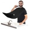 Amazon: $3.49 ($6.99) Beard Bib Apron, Mens Beard Hair Catcher for Shaving and Trimming