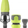 Amazon : $6.45 ($20.99)    Flexzilla Garden Hose Nozzle Kit, 3-Piece - HFZGAK01