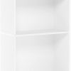Amazon : $58.69 ($99.99)  FURINNO JAYA Simply Home 5-Shelf Bookcase, 5-Tier, White