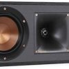 Amazon : $99.99 ($114.99)  Klipsch R-52C Powerful Detailed Center Channel Home Speaker - Black