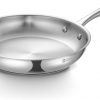 Amazon: $14.49 ($28.99) 8 Inch Stainless Steel Skillet Pan Nonstick, Gas, Electric, Induction, Dishwasher Safe