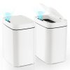 Amazon: $29.99 ($69.99) 2 Pack 2.7 Gal Bathroom Trash Can with Lid, Small Smart Automatic Touchless Garbage Can