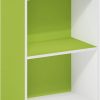 Amazon: $20.03 ($69.99) Branded Luder Bookcase / Book / Storage, Green/White, 2-Tier