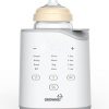 Amazon :$22.19 ($36.99)GROWNSY Bottle Warmer, 2024 Fast Baby Bottle Warmer for Breastmilk & Formula, Smart Temperature Control, with Timer, Thaw, Food Heater, Night Light, Calentador De Biberones for All Bottles