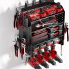 Amazon:$34.99 ($79.99)Power Tool Organizer with Charging Station, 4 Drills Holder Wall Mount Rack, 3 Layer Storage Rack,Side Pegboard with Screwdriver Holder/Plier Holder,etc, Garage Power Tool Storage with Power Strip