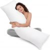 Amazon :$16.49 ($24.99)Utopia Bedding Full Body Pillow for Adults (White, 20 x 54 Inch), Long Pillow for Sleeping, Large Pillow Insert for Side Sleepers