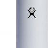 Amazon : $27.97 ($39.95)  Hydro Flask 24 Oz Stainless Steel Standard Water Mouth Bottle with Flex Straw Cap and Double-Wall Vacuum Insulation