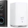 Amazon : $109.98 ($199.99)  eufy Security, Video Doorbell S220 (Battery-Powered) Kit, Security Camera - 2K Resolution, 180-Day Battery Life, Encrypted Local Storage, No Monthly Fees, Built-in Storage, Motion Only Alert