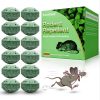 Amazon:  $7.99 ($19.98) 12Pcs Mouse Rodent Repellent, Peppermint Oil Moth Balls, Safe for Humans & Pets