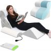 Amazon: $64.99 ($129.99) 6PCS Orthopedic Wedge Pillow Set for Sleeping, Memory Foam Post Surgery Pillow Suit