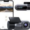 Amazon : $21.99 ($45.99)  Dash Cam WiFi FHD 1080P Car Camera, Front Dash Camera for Cars, Mini Dashcams for Cars with Night Vision, 24 Hours Parking Mode, WDR, Loop Recording, G-Sensor, APP, Support 128GB Max