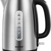 Amazon: $19.29 ($24.99) Stainless Steel Electric Kettle, 1.7 Liter Tea Kettle Electric & Hot Water Kettle