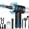 Amazon: $17.20 ($42.99) 2-in-1 Compressed Air Duster[12 Pcs], 3 Speeds 100,000 RPM Cordless Electric Air Duster