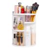Amazon: $9.99 ($29.99) 360 Rotating Makeup Organizer, DIY Adjustable Makeup Carousel Spinning Holder Storage